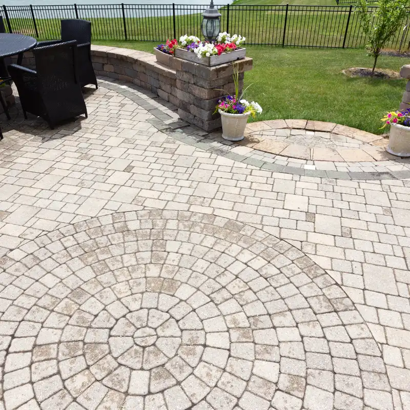 Finished Kingstone Design & Build outdoor project