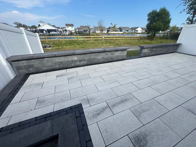 Kingstone Design & Build landscape project in coastal Delaware